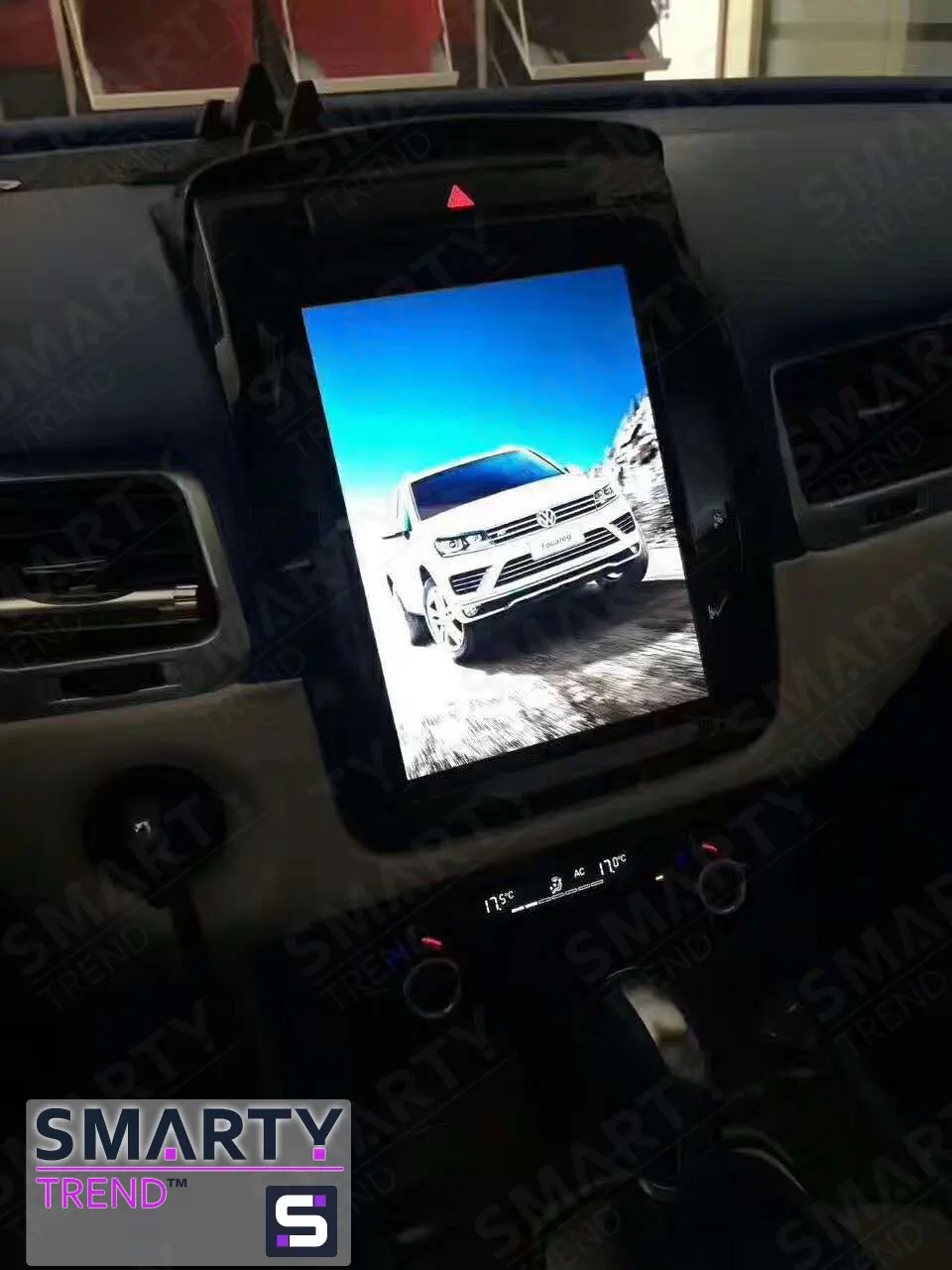 Android VW Touareg
